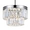 Cwi Lighting Weiss 5 Light Down Mini Chandelier With Chrome Finish 9969P8-5-601 - alternate 3